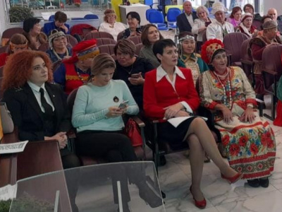 Представители АО «АК «ЖДЯ» приняли участие в районном форуме национальных меньшинств